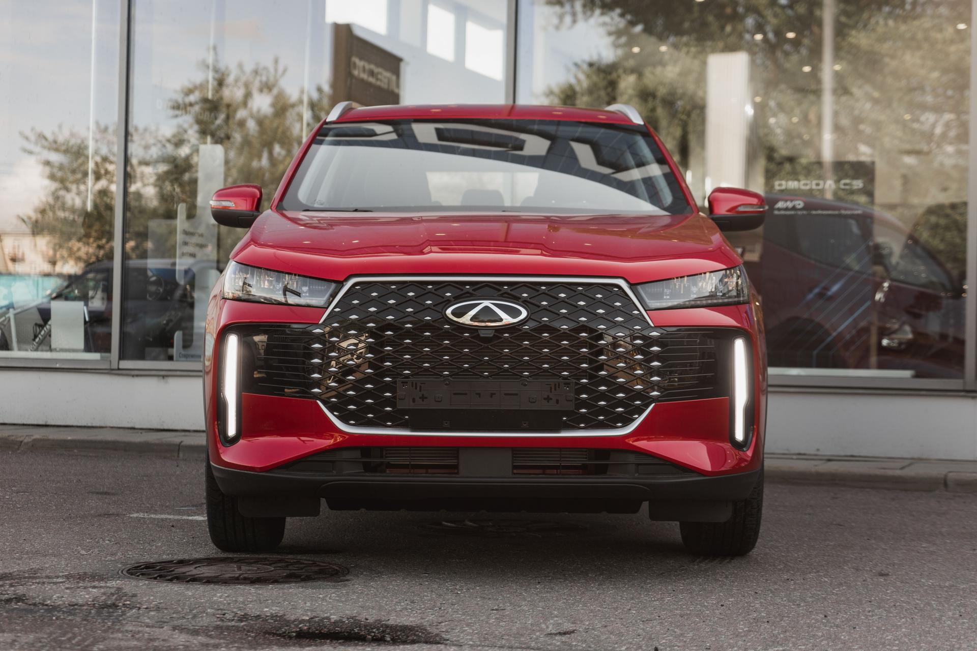 Chery фотографии