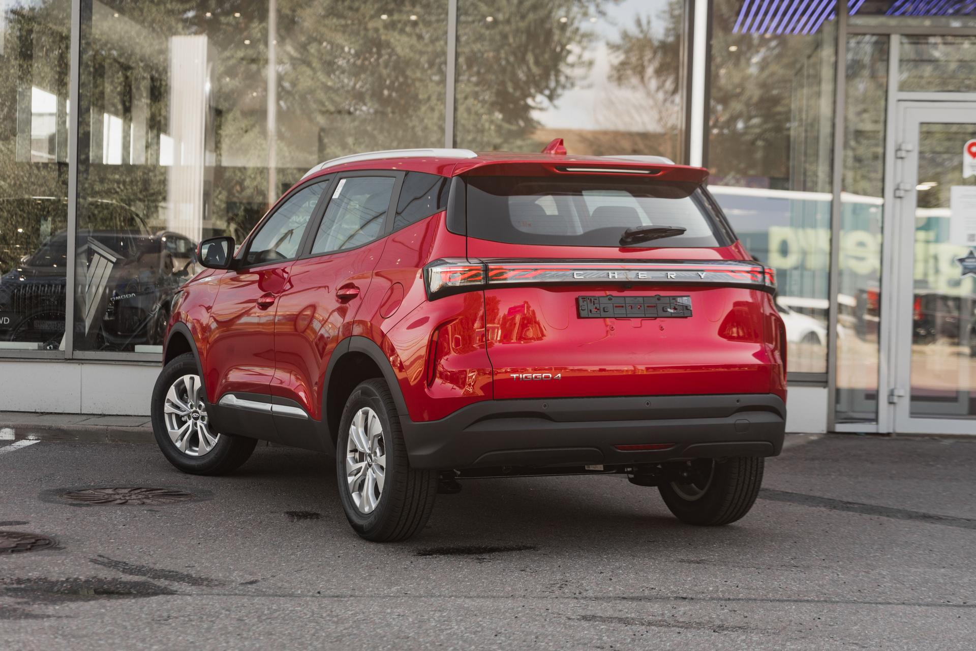Chery фотографии