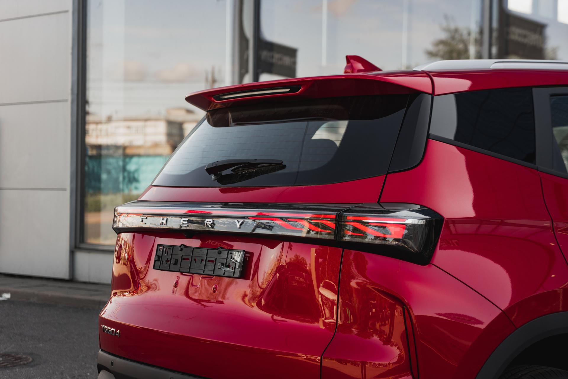 Chery фотографии