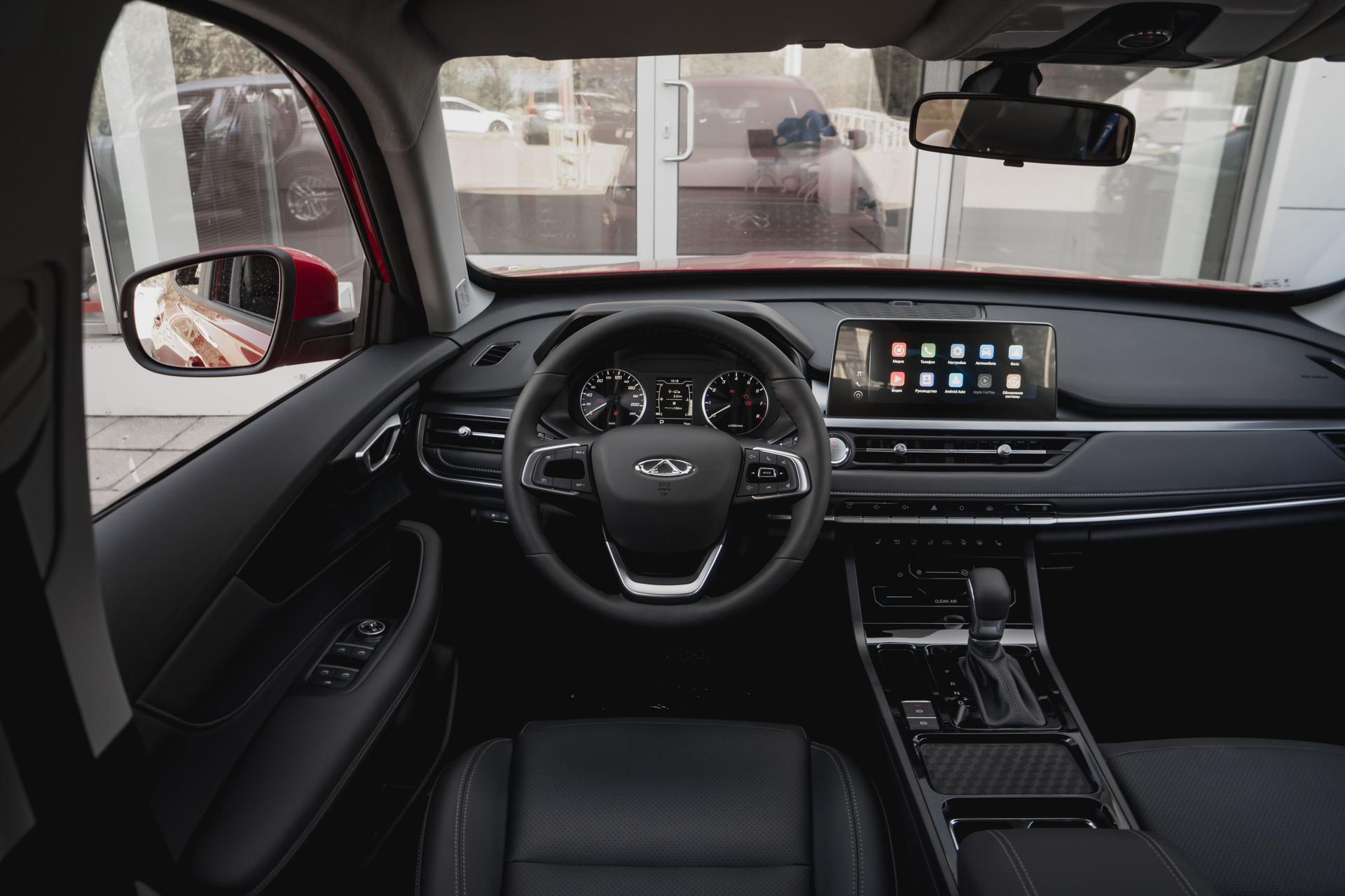 Chery фотографии