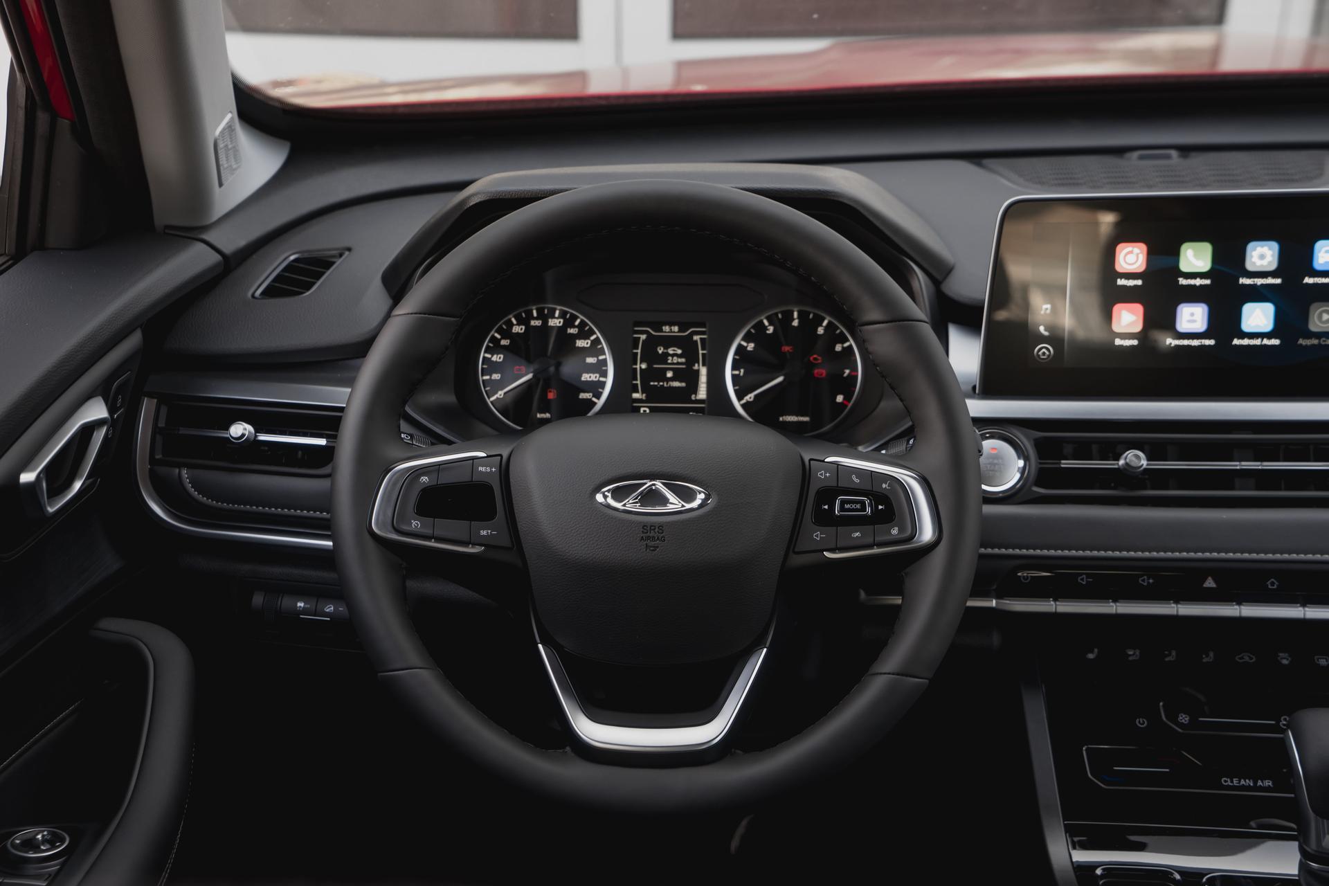 Chery фотографии