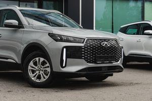 Chery TIGGO 4 CVT Line