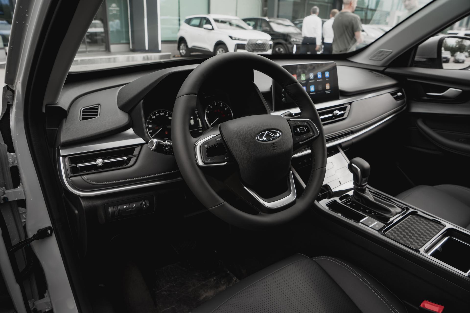 Chery фотографии