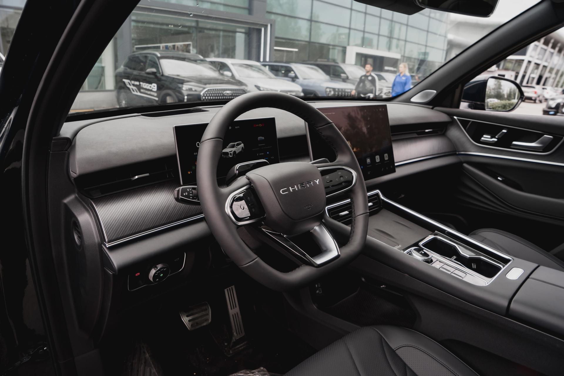 Chery фотографии