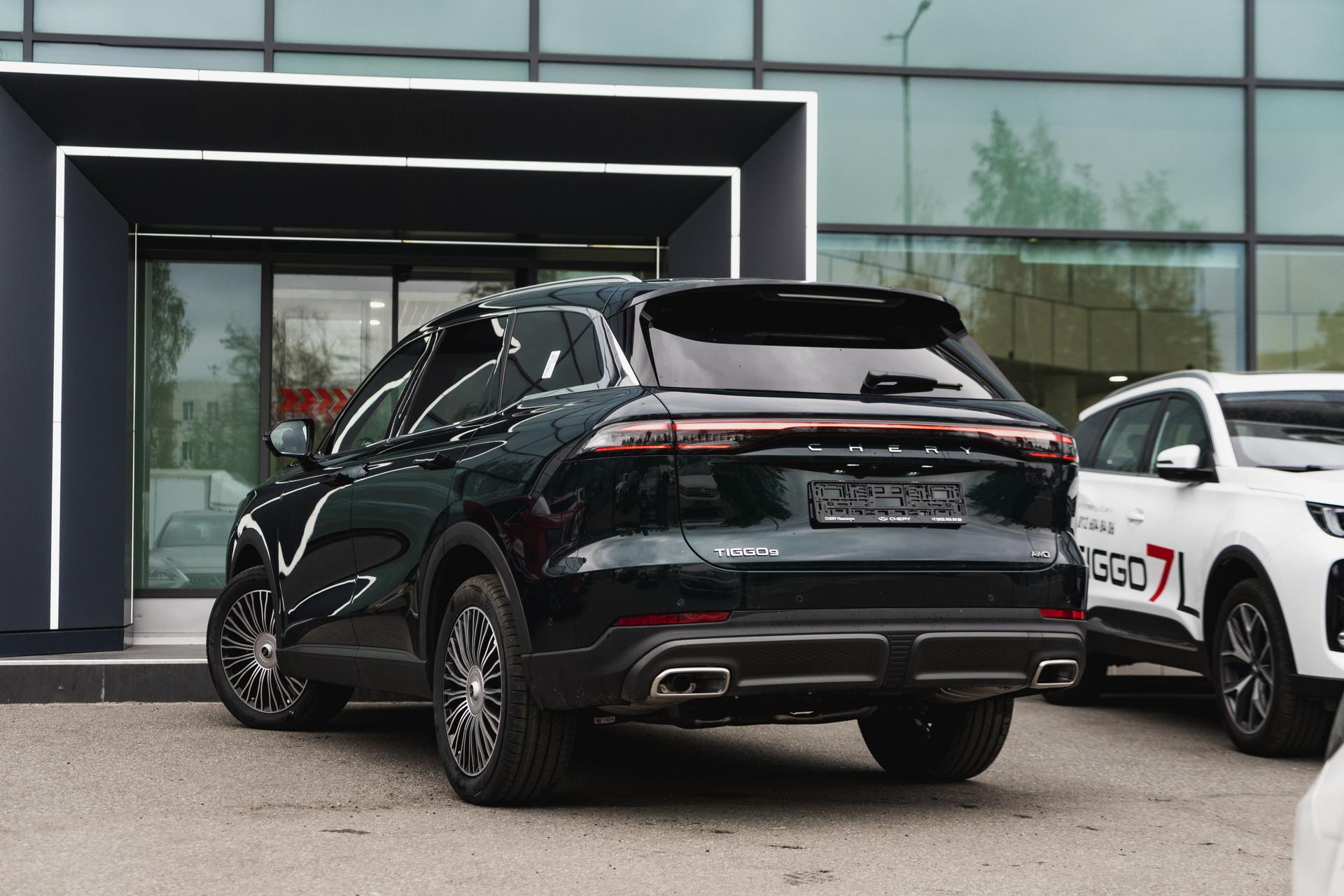 Chery фотографии