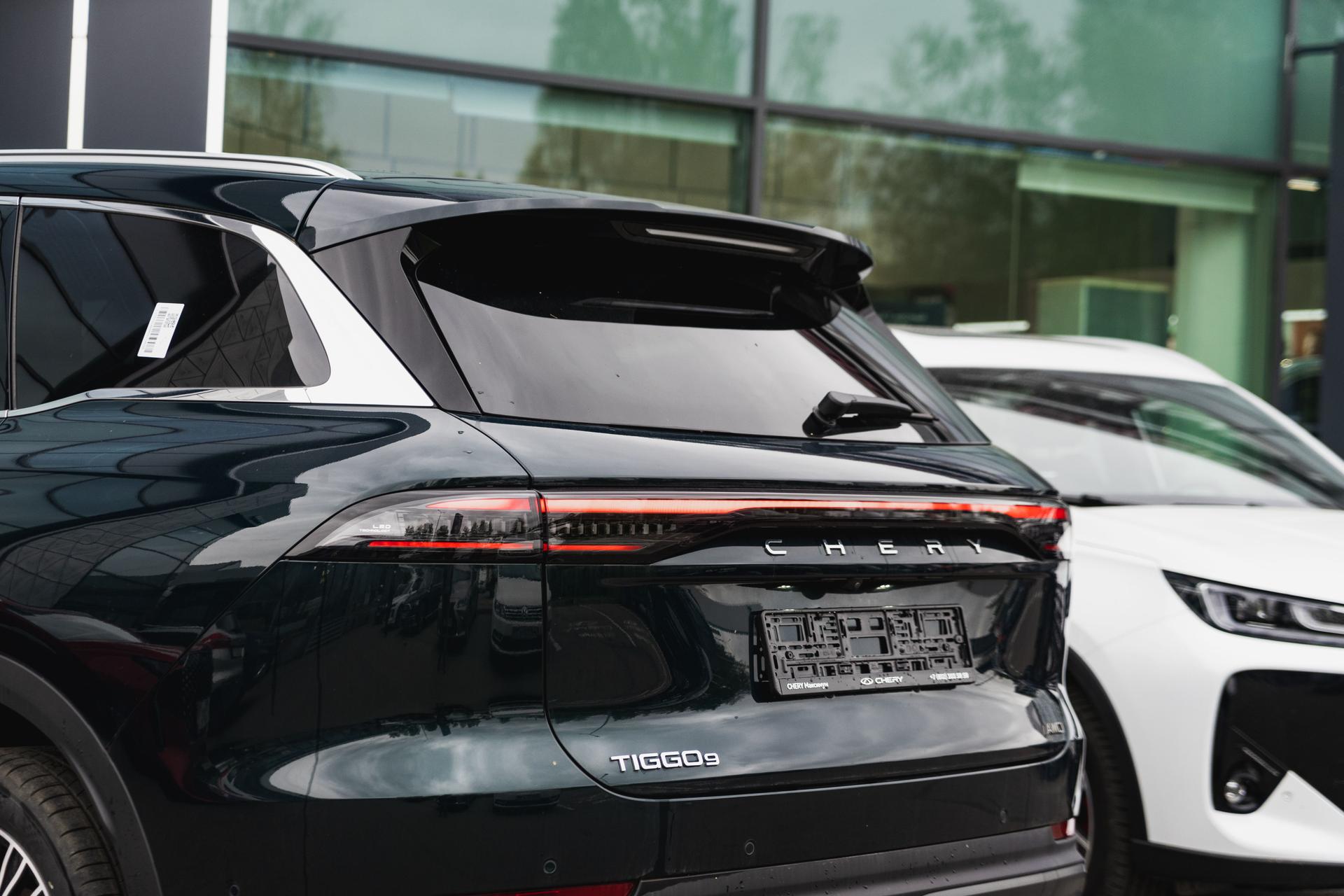 Chery фотографии