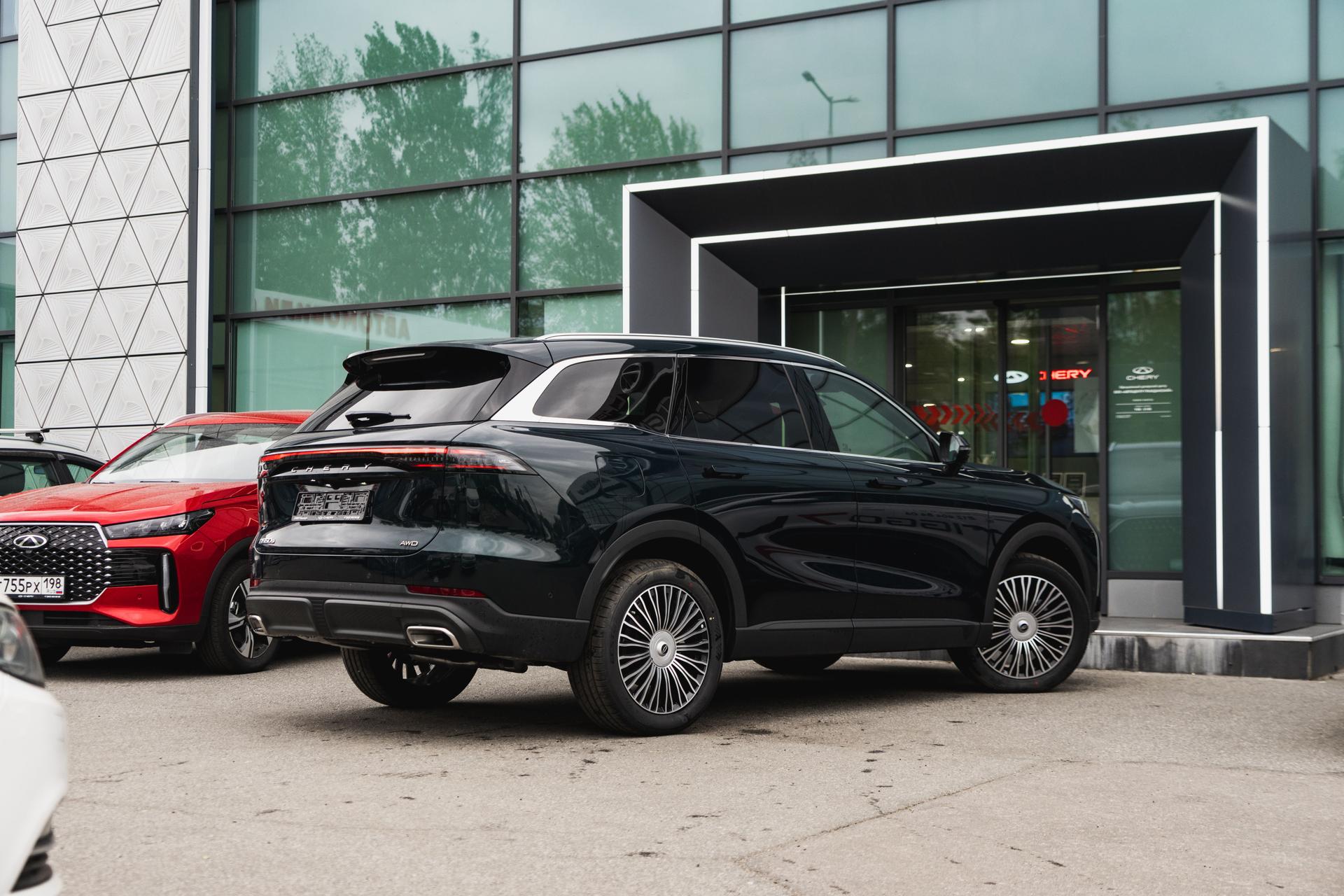 Chery фотографии