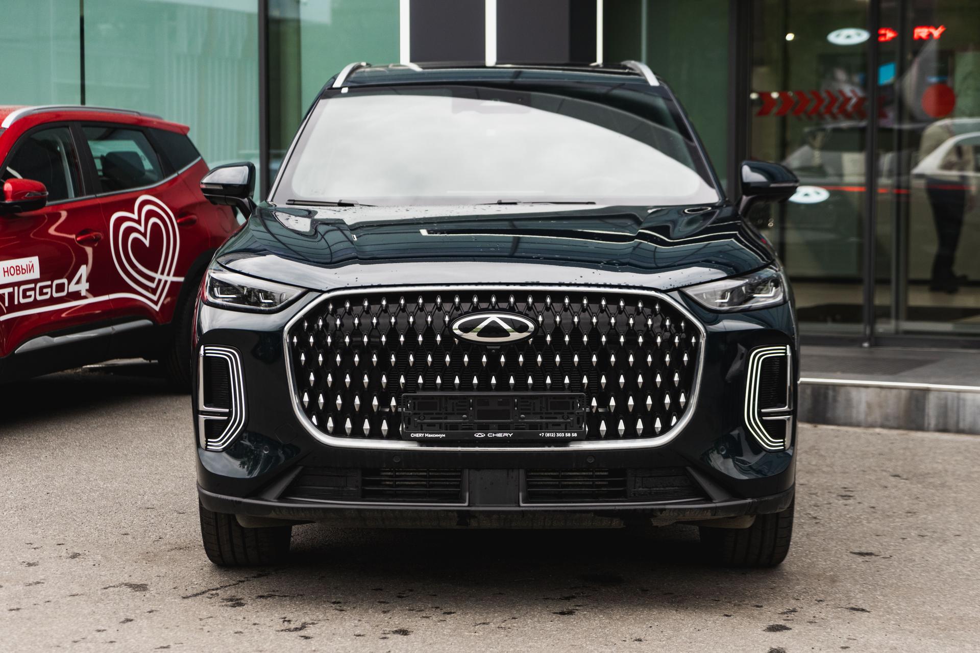 Chery фотографии