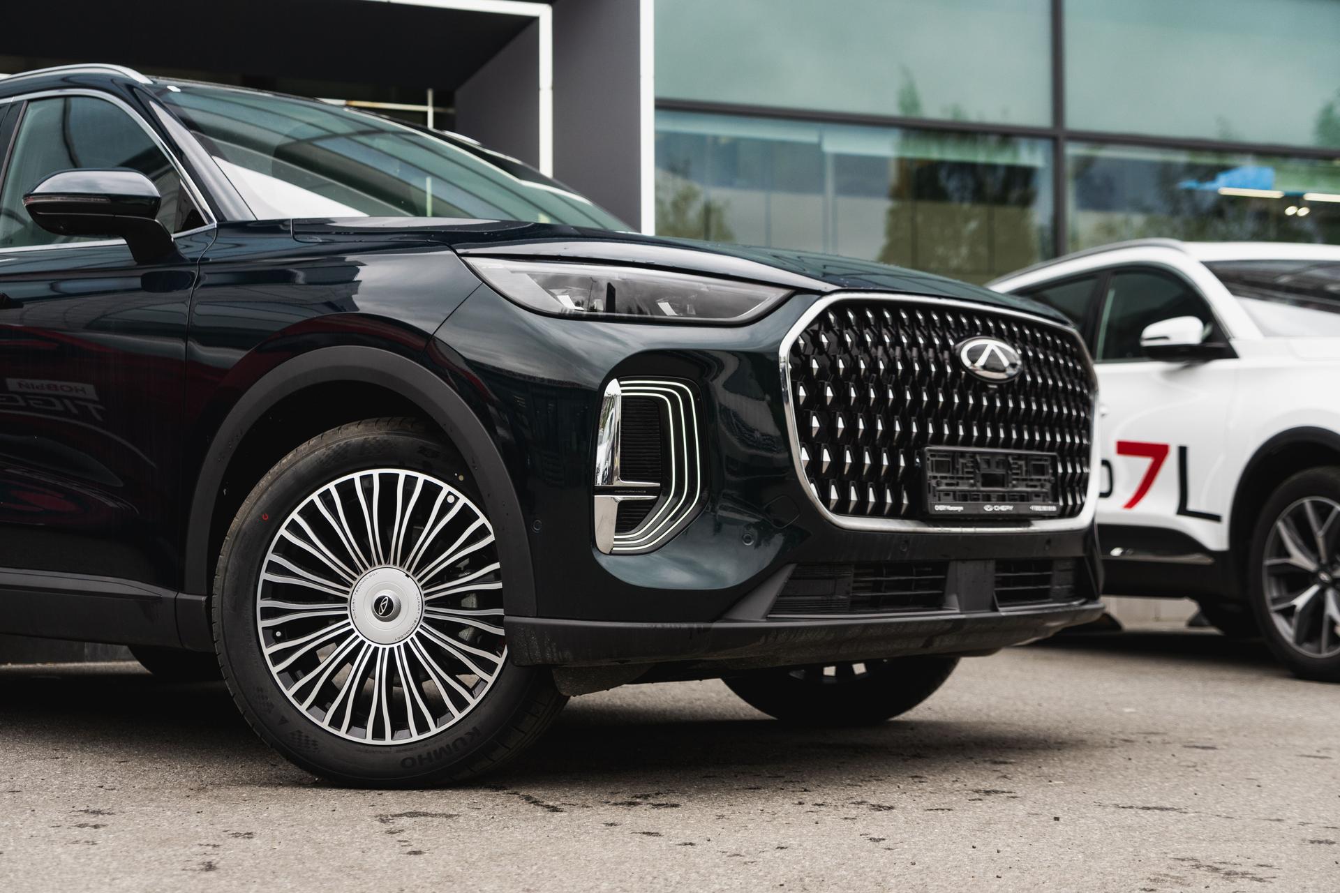 Chery фотографии