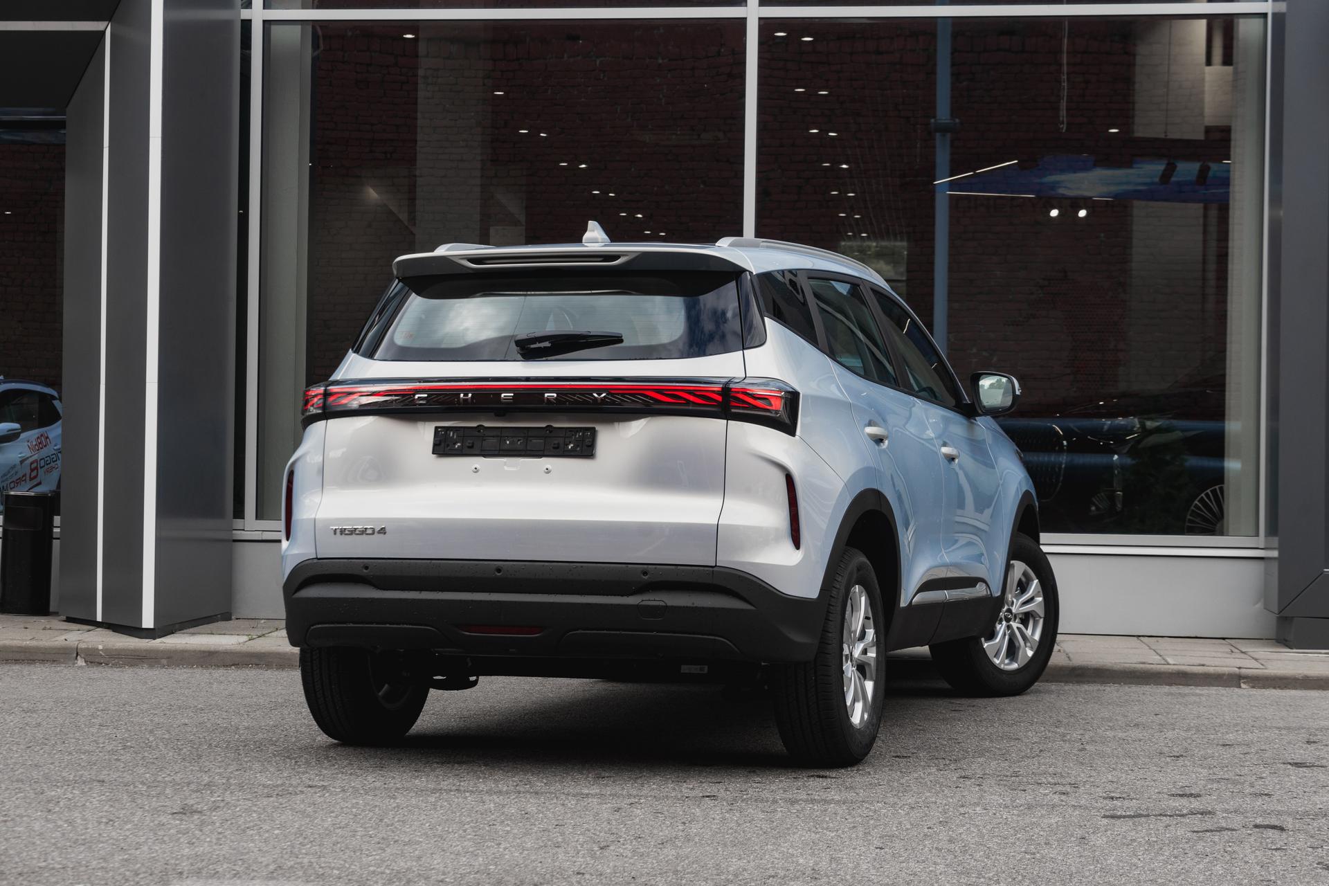 Chery фотографии