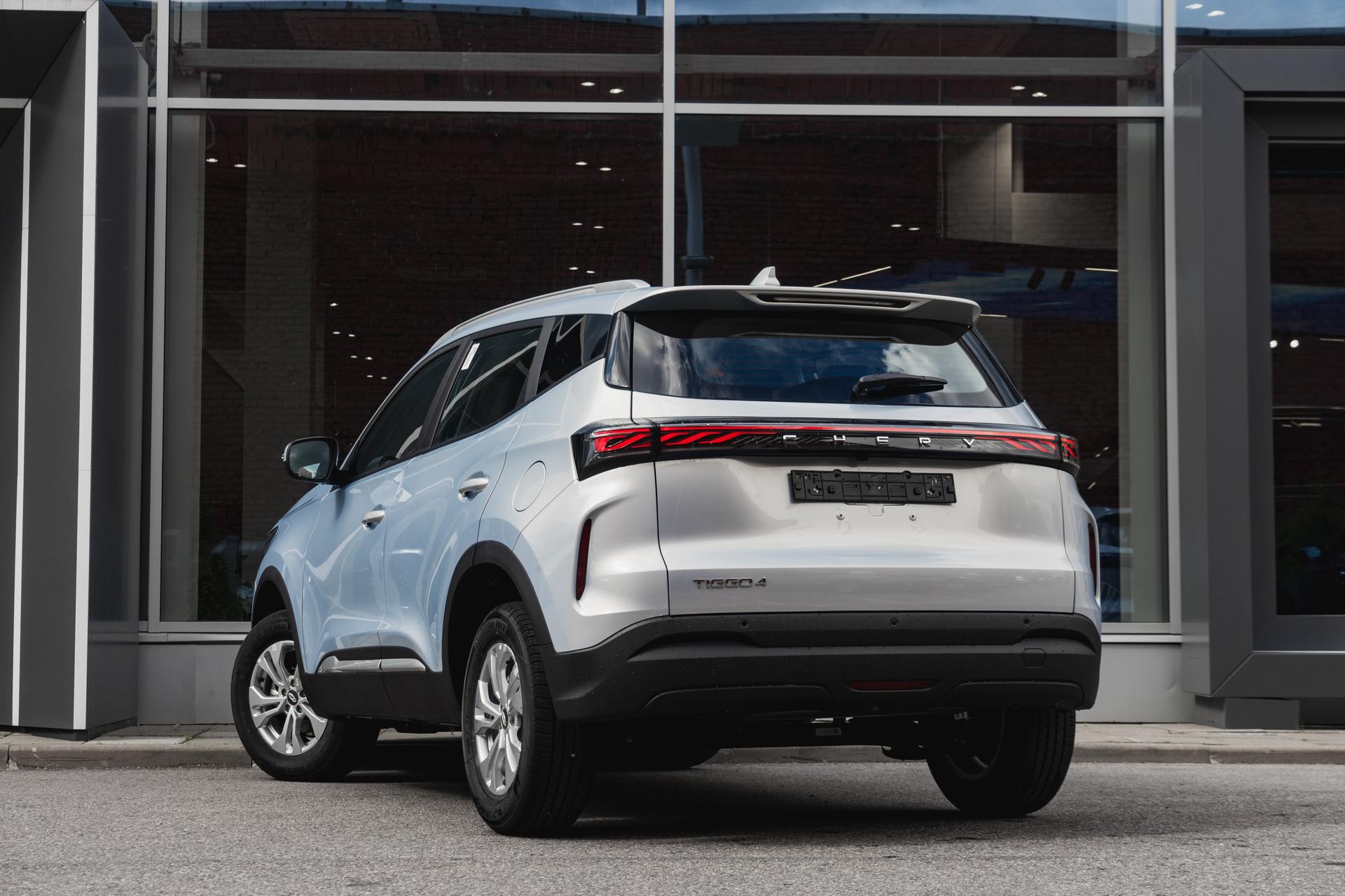 Chery фотографии