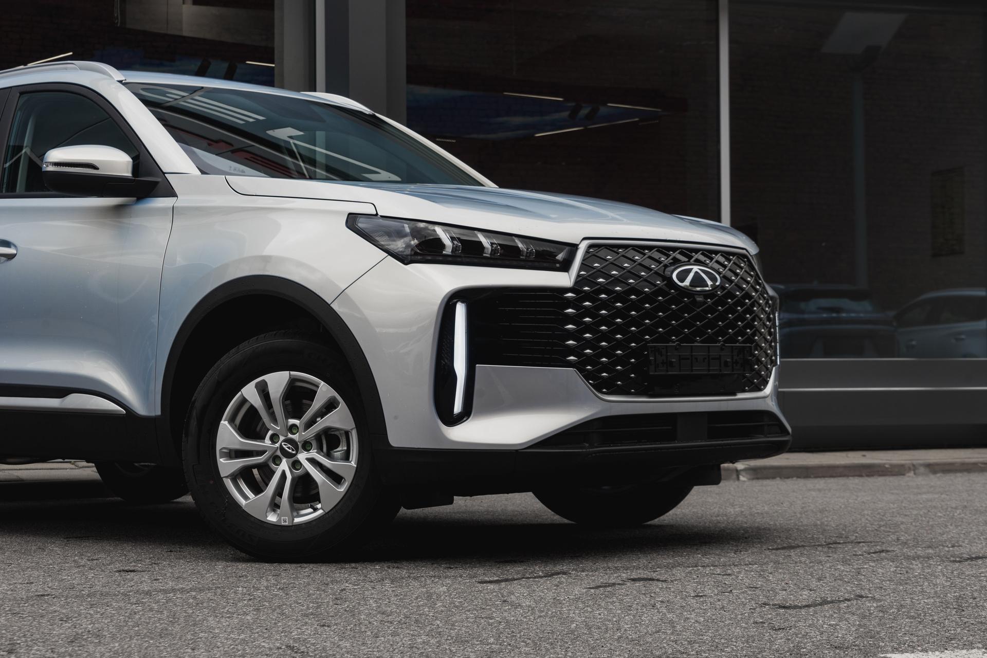 Chery фотографии