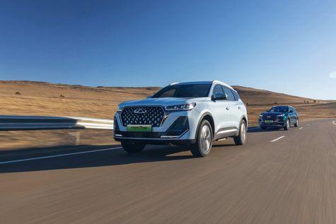 Chery реализовала более миллиона автомобилей за шесть месяцев
