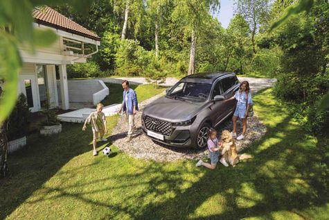 В России уже можно купить обновленный Chery Tiggo 7 Pro Max