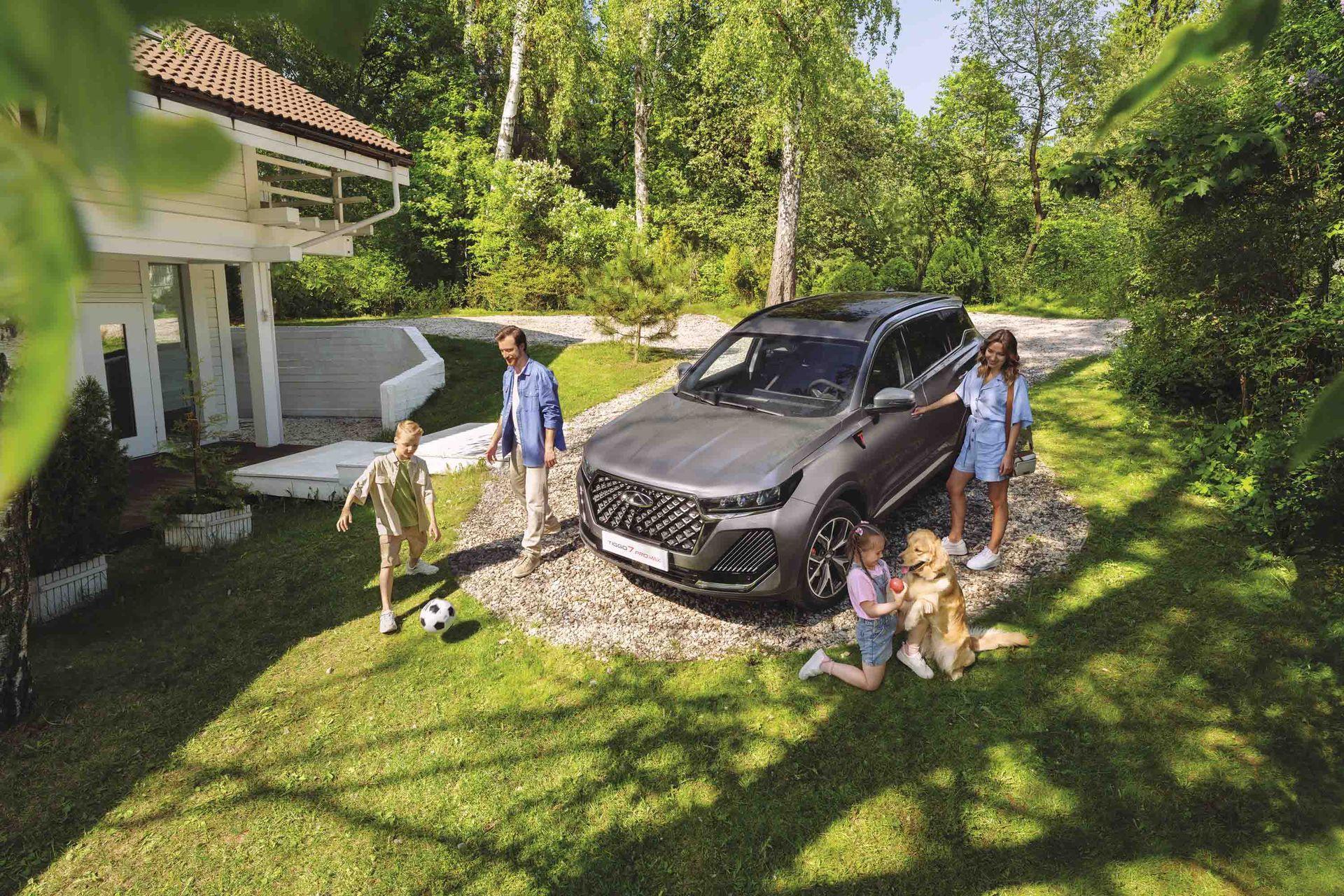 В России уже можно купить обновленный Chery Tiggo 7 Pro Max