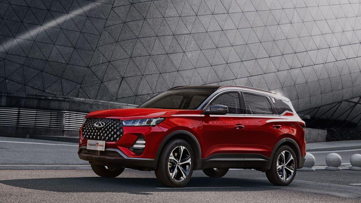 Chery Tiggo 7L обзор