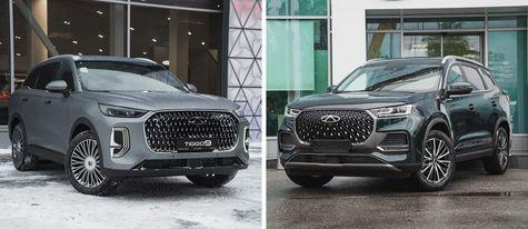 Чем отличается Tiggo 9 от Tiggo 8 Pro Max