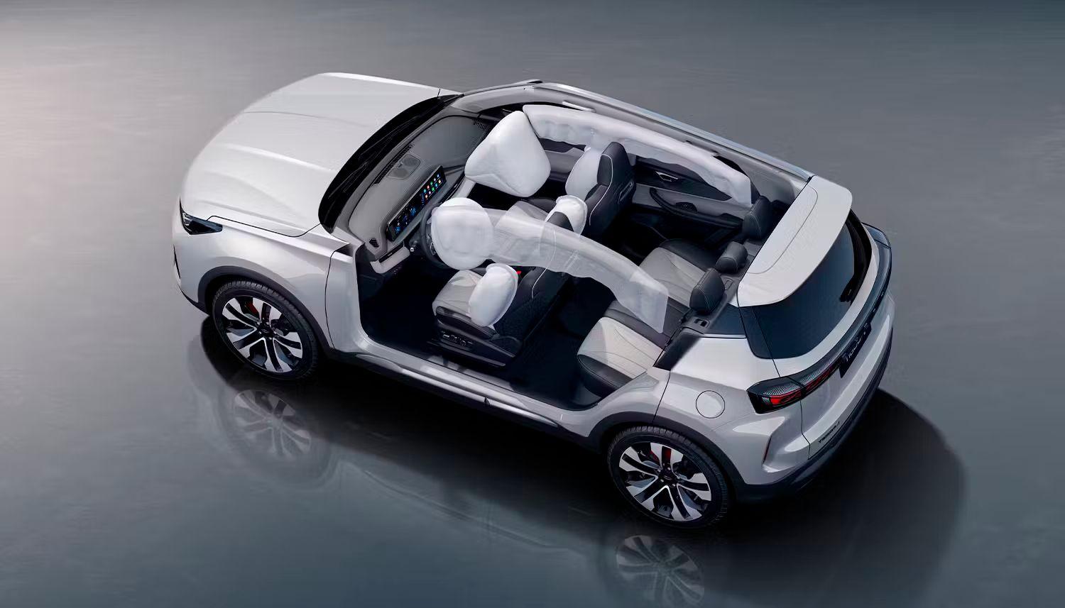 Новые технологии безопасности Chery 2025 Новые технологии безопасности Chery 2025
