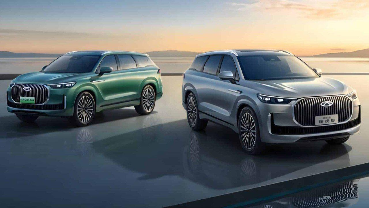 Модельный ряд Chery 2025 года в России Модельный ряд Chery 2025 года в России